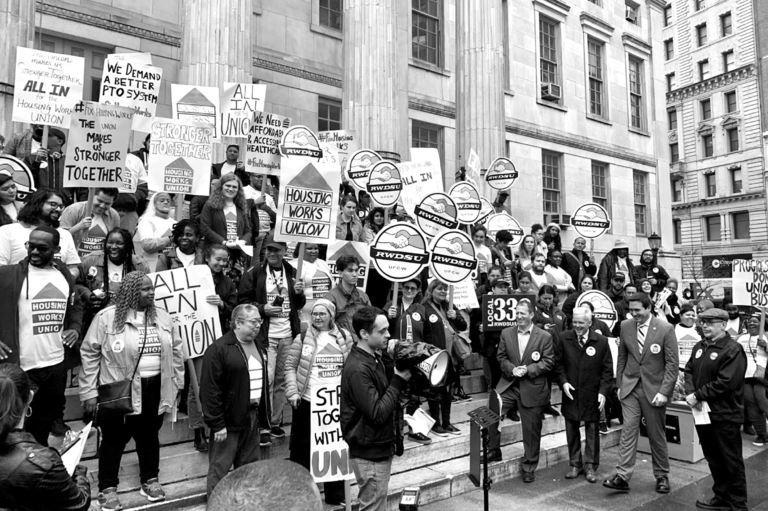 NYC: Housing Works Employees Push for a Union