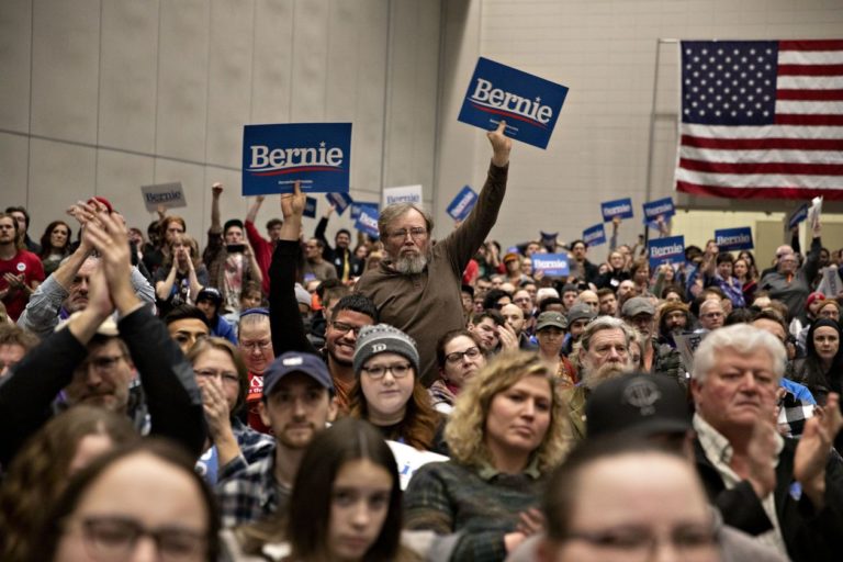 Despite Establishment Sabotage, Sanders Wins Popular Vote in Iowa
