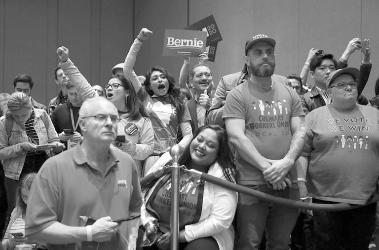 Nevada Culinary Workers Defy Union Leaders – Vote Sanders, Support Medicare for All
