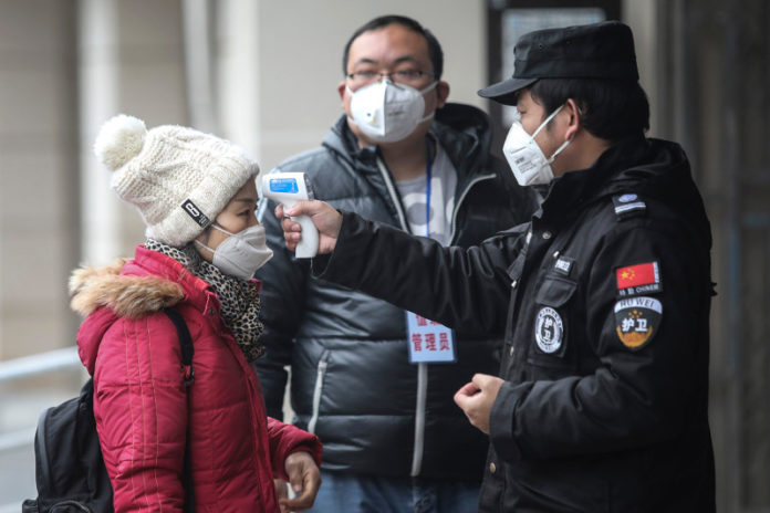 Coronavirus Pneumonia Outbreaks In China