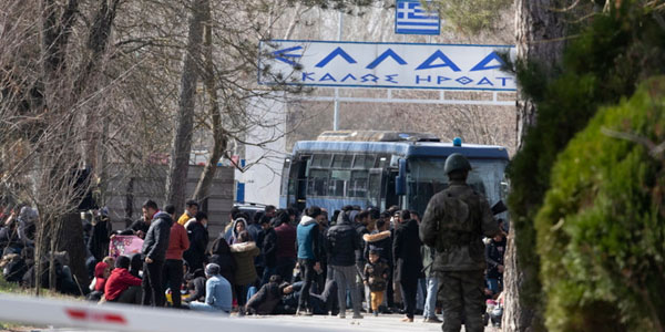 A New Refugee Exodus: War Waged Against Refugees, Greek and Turkish Workers
