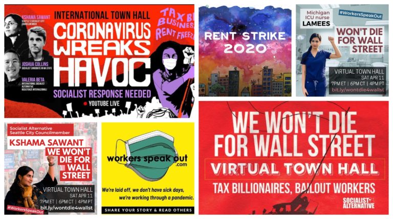 Capitalism Can’t Solve This Crisis! Pledge to Build the Socialist Fightback