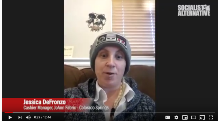 Video: Hear How Workers Won at Joann Fabrics in CO