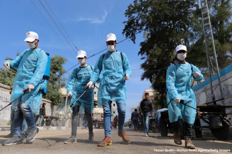 Coronavirus Crisis in Gaza: Pandemic in Conditions of Siege, Poverty and Overcrowding