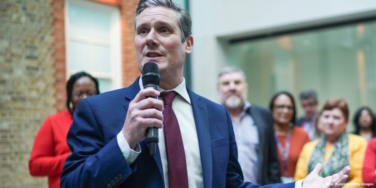 Keir Starmer Wins Leadership of the British Labour Party: A Big Setback