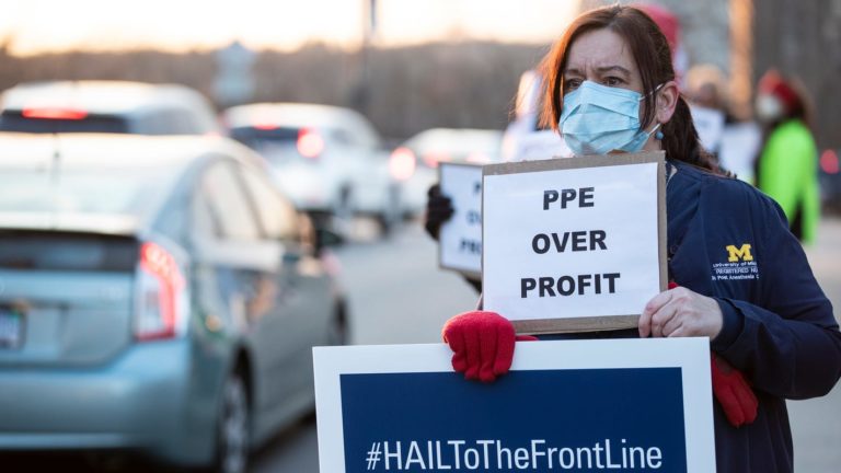 Workers Speak Out – Detroit Area ICU Nurse