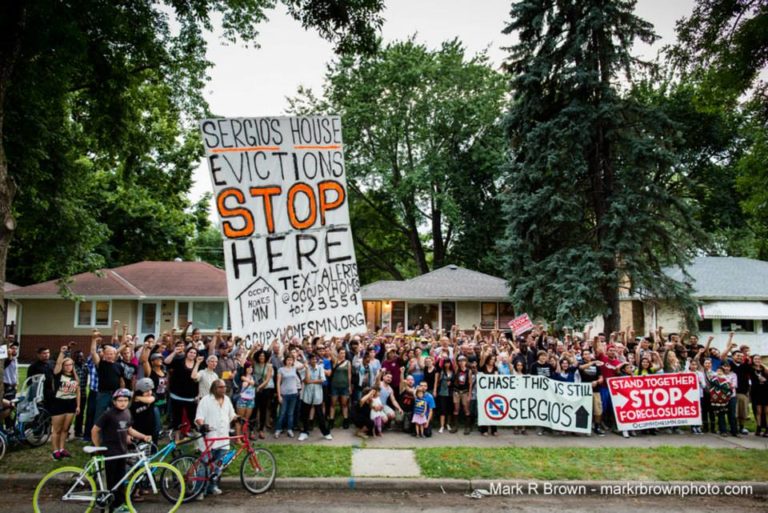 Workers Face Mass Evictions: 5 Lessons from Occupy Homes Minnesota