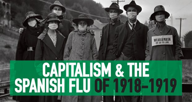 Capitalism and the Spanish Flu of 1918-1919