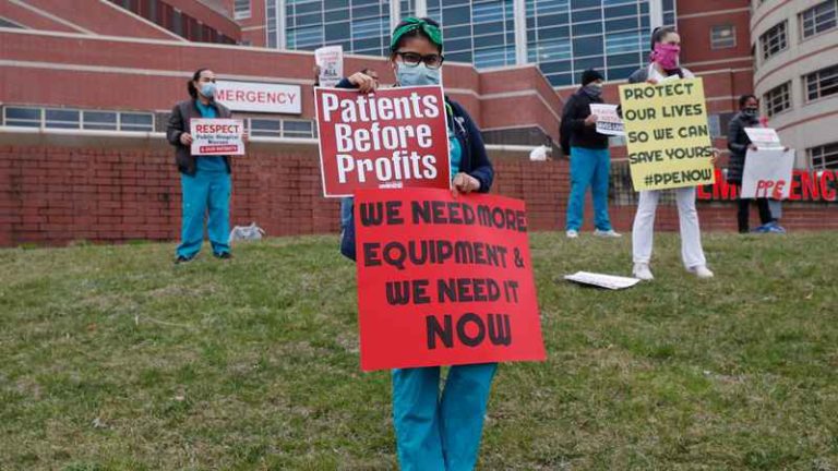 Deadly Lack of PPE in U.S. Hospitals