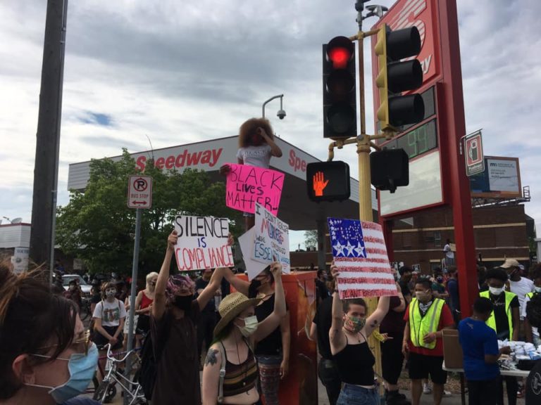 Justice for George Floyd – No Trust in Mayor Frey or Trump’s FBI