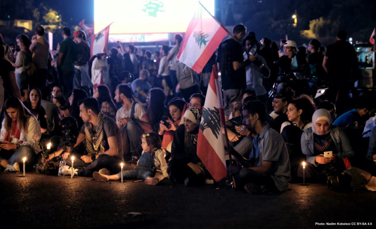 Lebanon: Economic Crisis, Covid-19, and the Rebellion of the Hungry