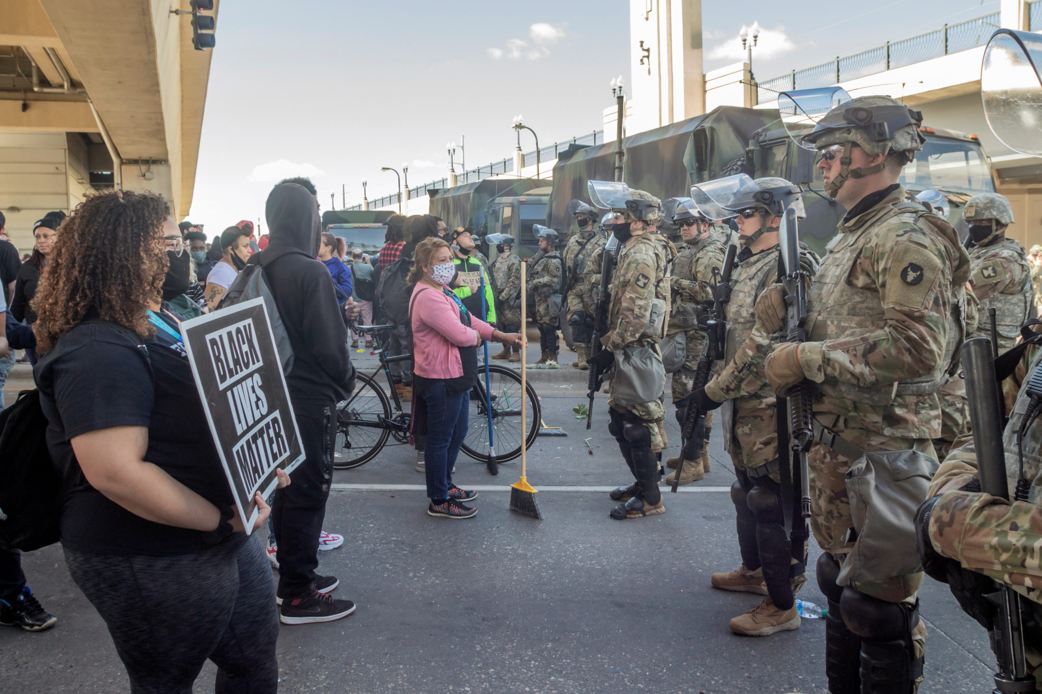 National Guard in Minneapolis – Mass, Coordinated Action Needed to ...