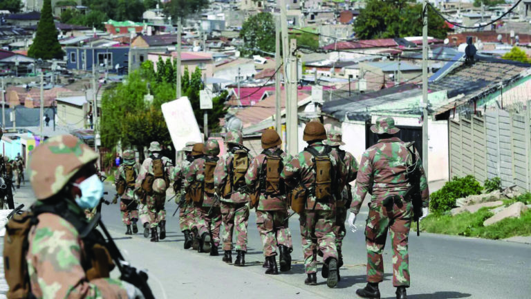 Governments Seize On COVID-19 to Extend Repressive Powers