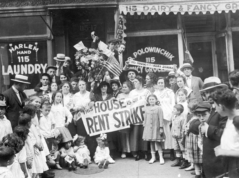 Rent Strike 2020 A Historical Perspective