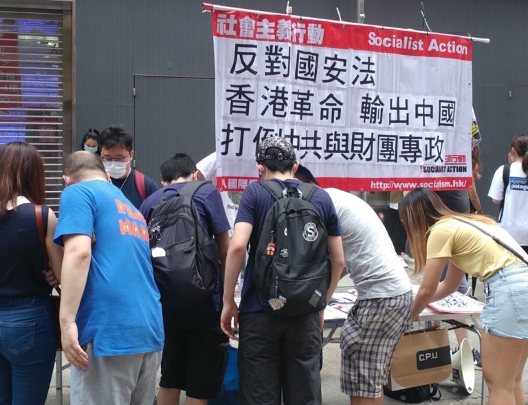Hong Kong: Power Grab by Xi Jinping to Smash Democratic Rights