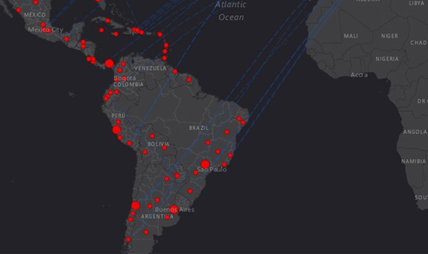 Latin America Plunged into Coronavirus Crisis