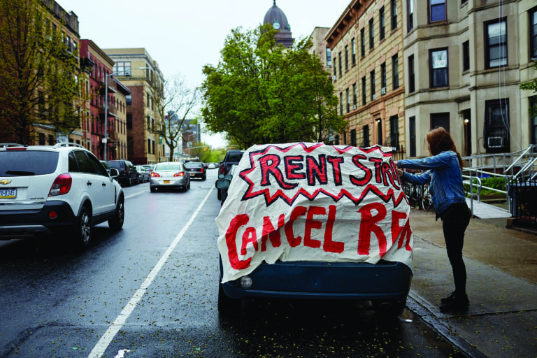 Renters Fight Back to #CancelRent