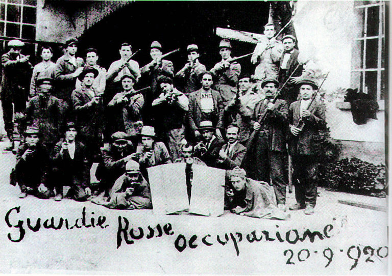 Biennio Rosso: Italy’s “Two Red Years”
