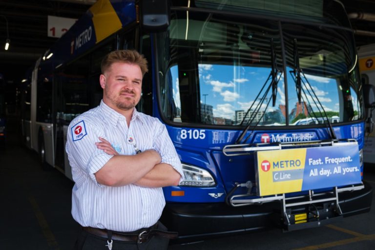 Interview: The Bus Driver Who Refused to Transport #JusticeForGeorgeFloyd Protesters to Jail