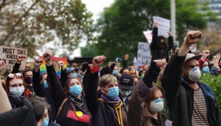 Australia: Huge Rallies Defy Police Intimidation