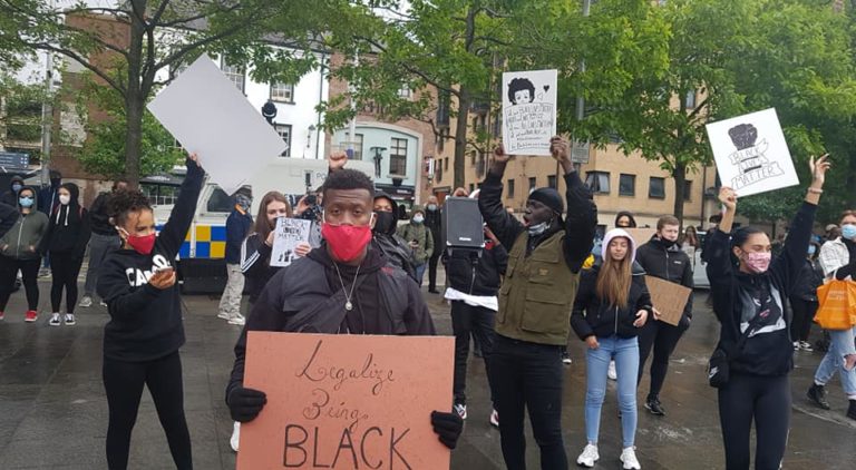 Black Lives Matter in Northern Ireland: Hypocrisy of Politicians and Police