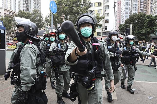 Hong Kong: People See This as the “Final Battle”