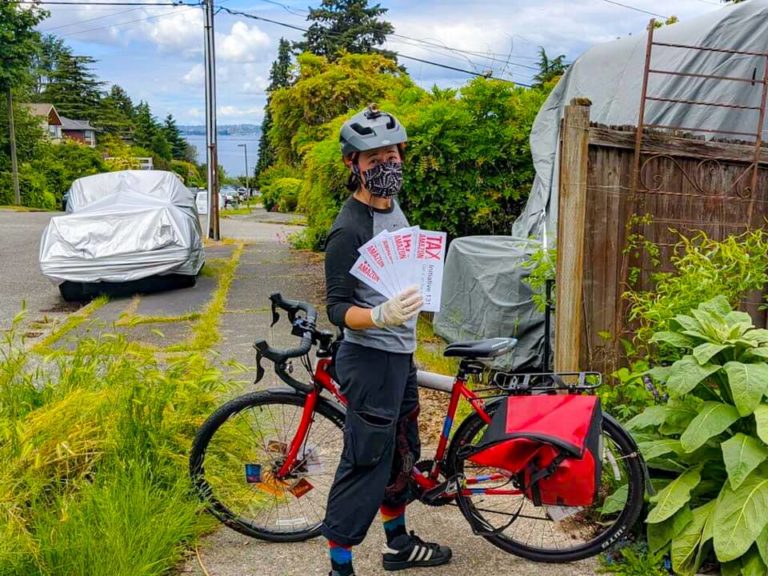 Amazon Tax Prime Launch – Fighting to Get Seattle’s Amazon Tax On the Ballot