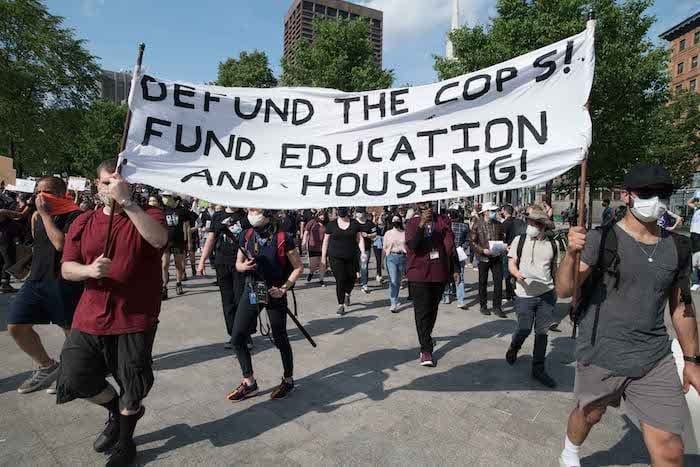 Defund the Police & Tax the Rich to Fund Our Schools!