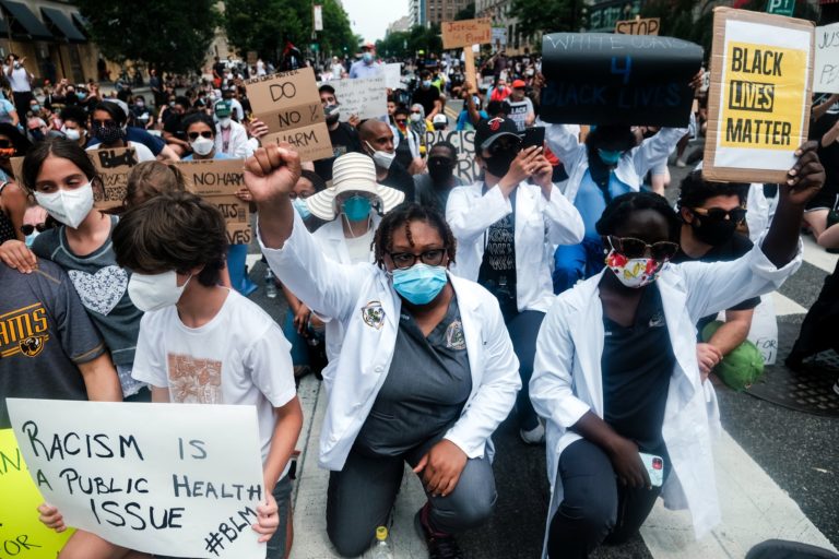 Mass Movement Against Racism Sweeps the U.S.