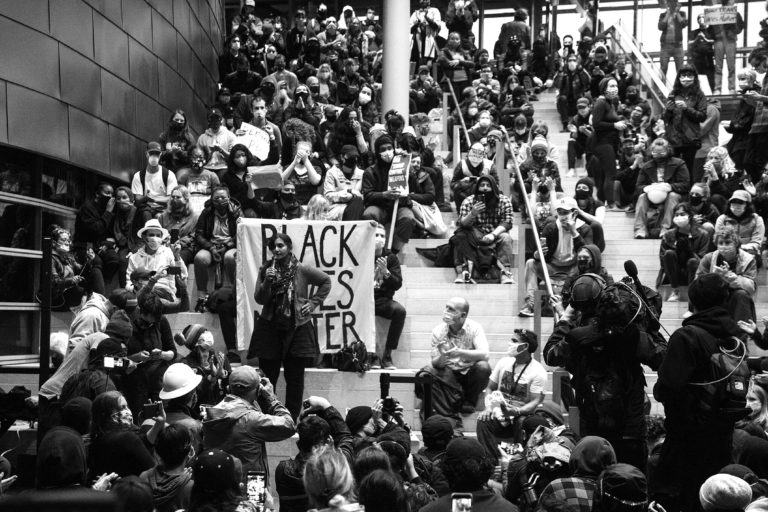 Seattle in Revolt: #JusticeForGeorgeFloyd, Autonomous Zone, Tax Amazon, Defund the Police