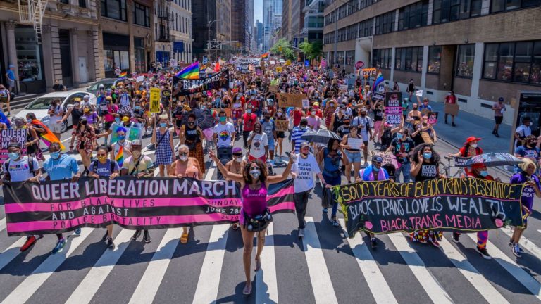 NYC Queer Liberation March Reclaims Pride