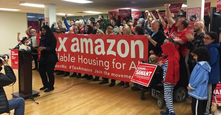 Kshama Sawant Tax Amazon Victory Speech