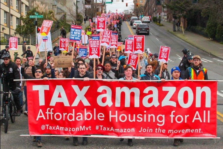 Socialists Are Beating Jeff Bezos in Seattle (Again)