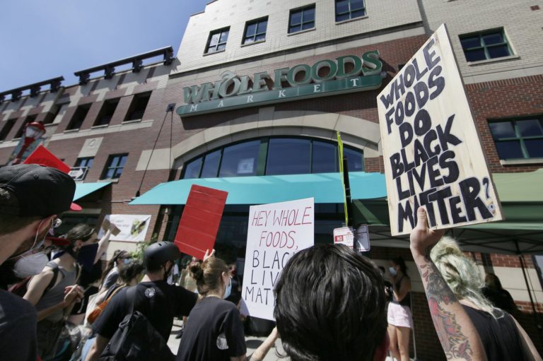 Whole Foods Workers Stand Up For Black Lives – Amazon Sends Them Home