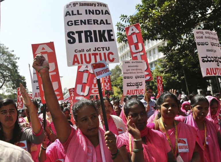 India: Working People Face Catastrophe