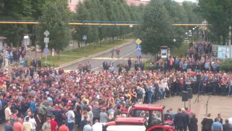 Belarus: Endgame Being Played out