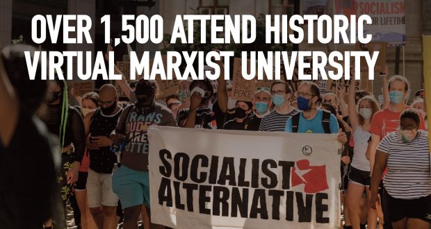 Over 1,500 Attend Historic Virtual Marxist University