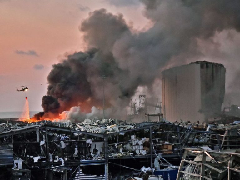 Solidarity with the Lebanese People: Bring Down the Corrupt Elite!