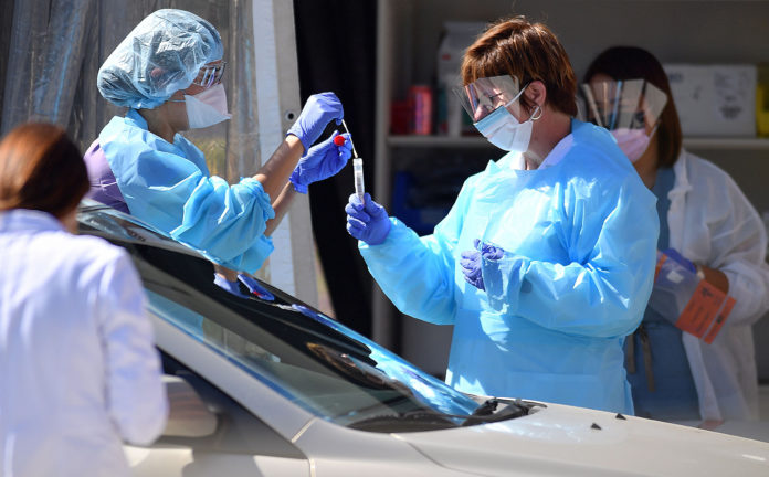 US-VIRUS-HEALTH-TESTING