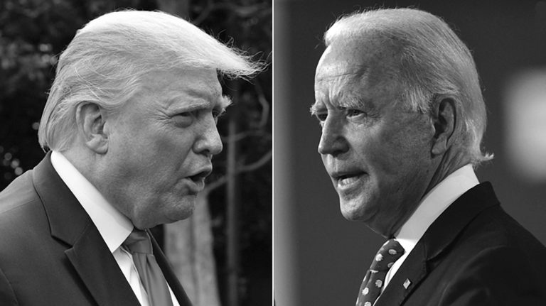 Trump in Trouble and Biden in Hiding: 2020 Presidential Elections