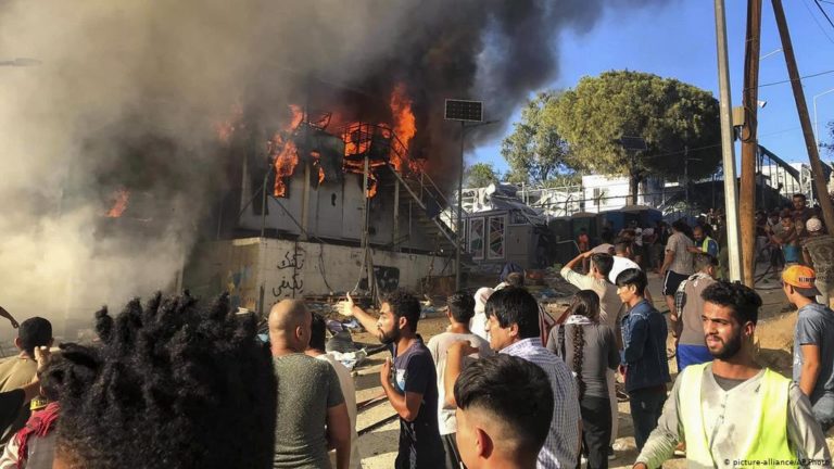 Greece: The Fire in Moria and the Hellish Refugee Camps