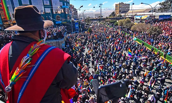 Bolivia: Mass Struggle to Overthrow Áñez and Assure Free and Democratic Elections Now!