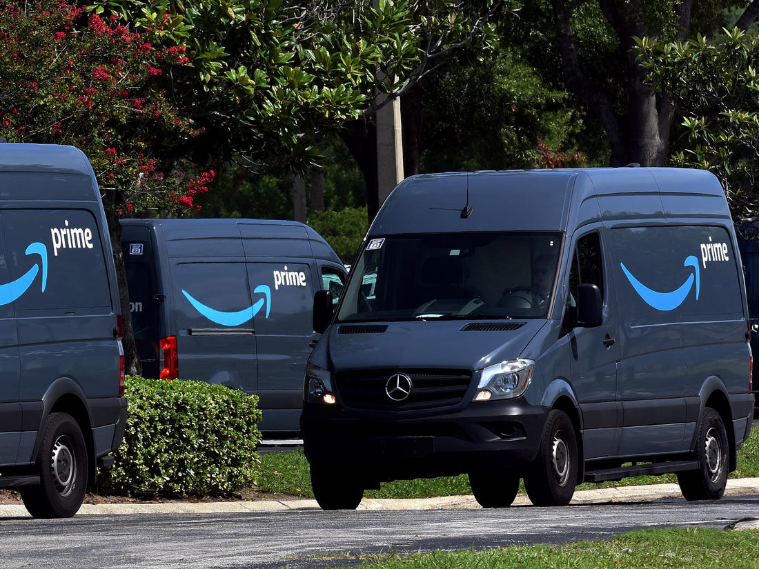 amazon cargo van driver