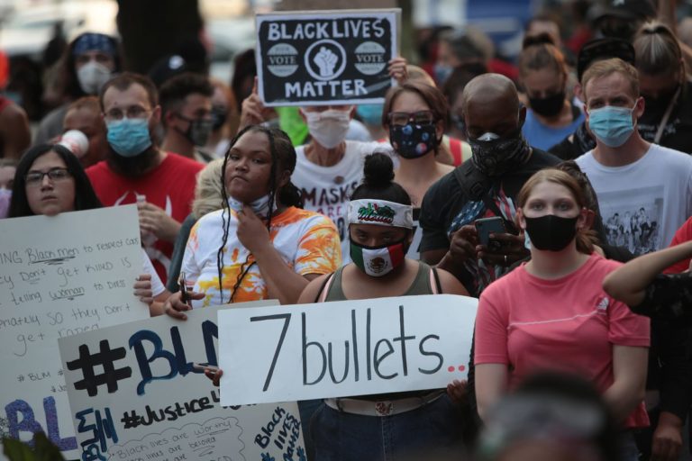 Revolt for Black Lives in Kenosha