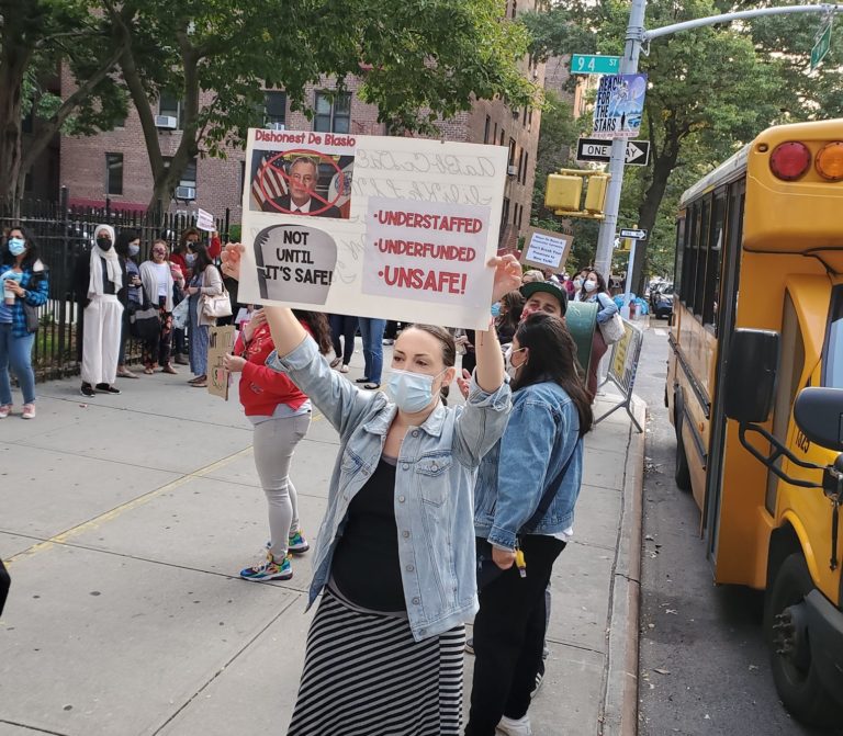 New York City’s Authorities Botch School Reopening