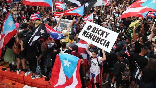 Puerto Rico After Rickyrenuncia Old Problems Remain Socialist