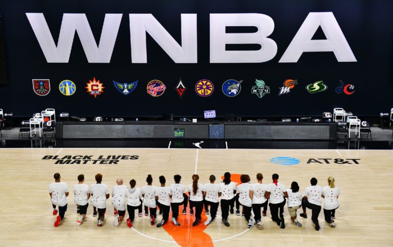 BLM Takes the Court: Sports on Strike