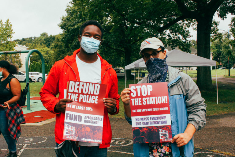 Stop the Station and End Gentrification: Defund the Pittsburgh Police to Fund Housing!