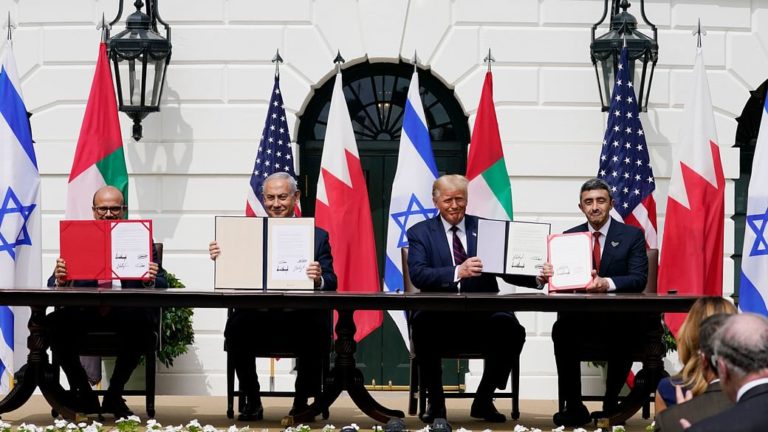 The New Israeli-Arab “Peace” Deal