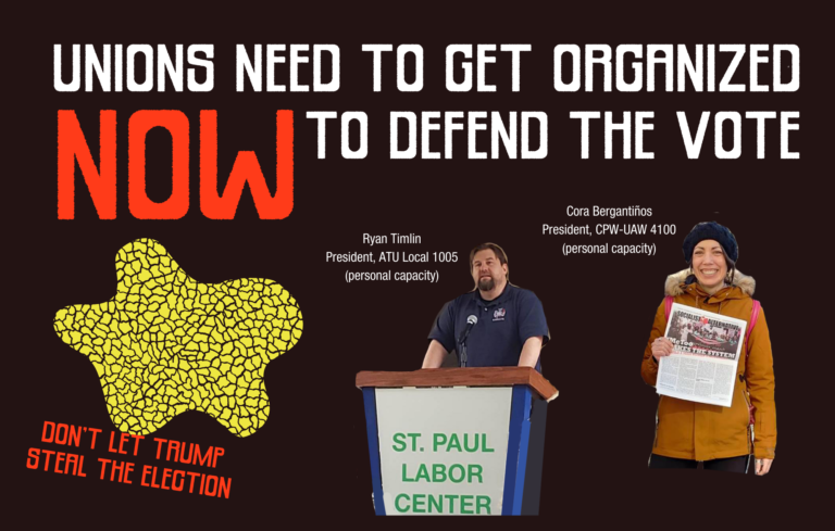Unions Need to Get Organized Now to Defend the Vote
